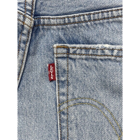 Levi's Premium Ribcage Split Flare Women's Size 30 Buttonfly High-Rise Jeans - Picture 8 of 16